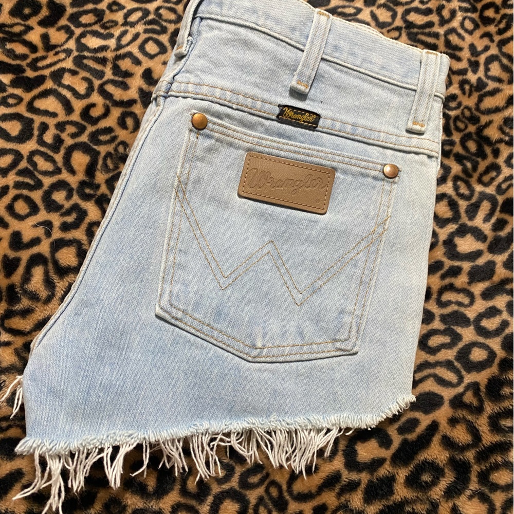 Womens denim short